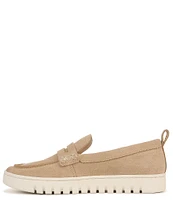 Vionic Uptown Suede Packable Travel Penny Loafers