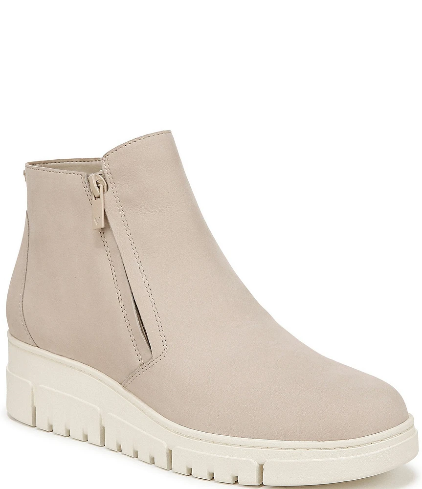 Vionic Uptown Sur Suede Wedge Booties