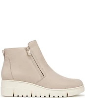 Vionic Uptown Sur Suede Wedge Booties