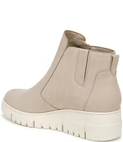 Vionic Uptown Sur Suede Wedge Booties