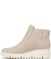 Vionic Uptown Sur Suede Wedge Booties