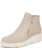 Vionic Uptown Sur Suede Wedge Booties