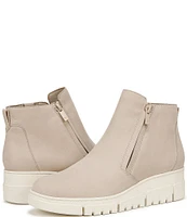 Vionic Uptown Sur Suede Wedge Booties