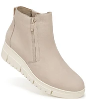 Vionic Uptown Sur Suede Wedge Booties