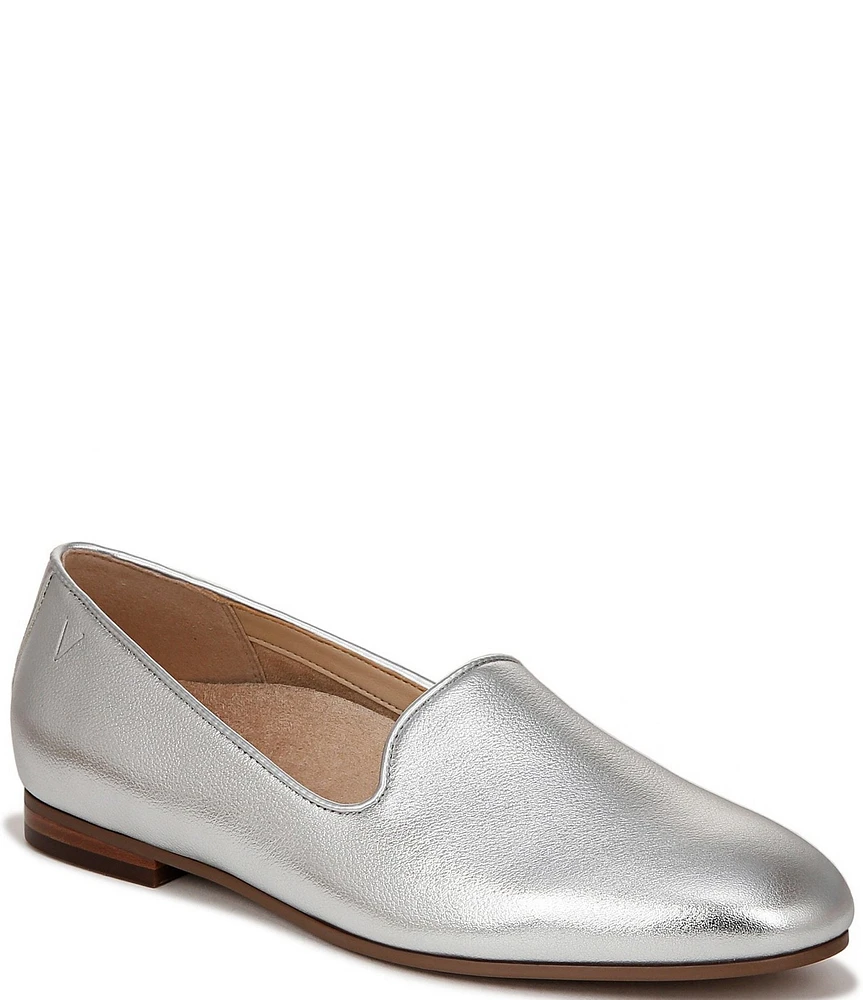 Vionic Willa II Leather Slip-On Loafers