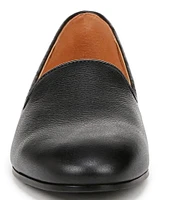 Vionic Willa II Leather Slip-On Loafers