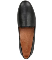 Vionic Willa II Leather Slip-On Loafers