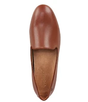 Vionic Willa II Leather Slip-On Loafers