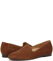 Vionic Willa Suede Slip-On Loafers