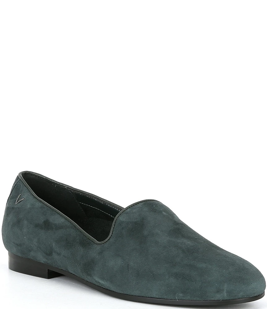 Vionic Willa Suede Slip-On Loafers