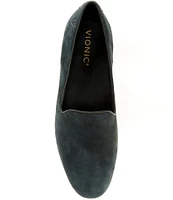 Vionic Willa Suede Slip-On Loafers