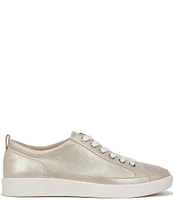 Vionic Winny Leather Detail Lace-Up Sneakers