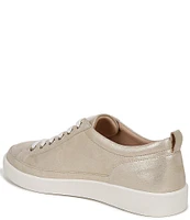 Vionic Winny Leather Detail Lace-Up Sneakers