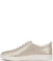 Vionic Winny Leather Detail Lace-Up Sneakers