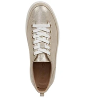 Vionic Winny Leather Detail Lace-Up Sneakers