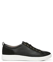 Vionic Winny Leather Detail Lace-Up Sneakers