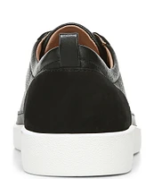 Vionic Winny Leather Detail Lace-Up Sneakers