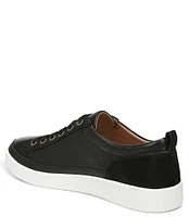 Vionic Winny Leather Detail Lace-Up Sneakers