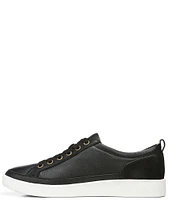 Vionic Winny Leather Detail Lace-Up Sneakers