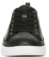 Vionic Winny Leather Detail Lace-Up Sneakers