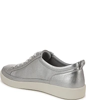 Vionic Winny Leather Detail Lace-Up Sneakers