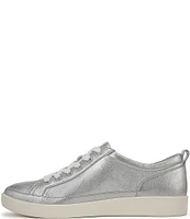 Vionic Winny Leather Detail Lace-Up Sneakers