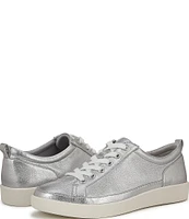 Vionic Winny Leather Detail Lace-Up Sneakers