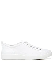 Vionic Winny Leather Detail Lace-Up Sneakers