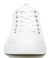 Vionic Winny Leather Detail Lace-Up Sneakers