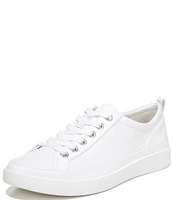 Vionic Winny Leather Detail Lace-Up Sneakers