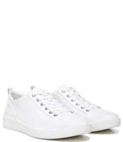 Vionic Winny Leather Detail Lace-Up Sneakers