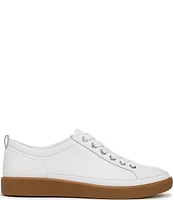 Vionic Winny Leather Lace-Up Sneakers