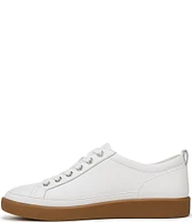 Vionic Winny Leather Lace-Up Sneakers