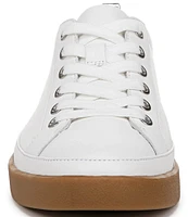 Vionic Winny Leather Lace-Up Sneakers