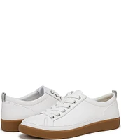 Vionic Winny Leather Lace-Up Sneakers