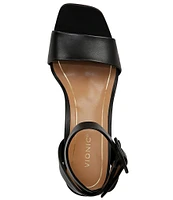 Vionic Zinfandel Leather Dress Sandals