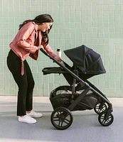 UPPAbaby VISTA V2 Convertible Single-To-Double With Bassinet Stroller System