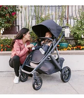 UPPAbaby VISTA V2 Convertible Single-To-Double With Bassinet Stroller System