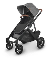 UPPAbaby VISTA V2 Convertible Single-To-Double With Bassinet Stroller System