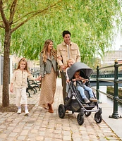 UPPAbaby VISTA V2 Convertible Single-To-Double With Bassinet Stroller System