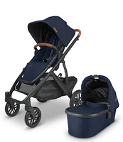 UPPAbaby VISTA V2 Convertible Single-To-Double With Bassinet Stroller System