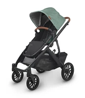 UPPAbaby VISTA V2 Convertible Single-To-Double With Bassinet Stroller System