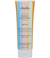 VitaSea Suncare Ultra-Sheer Mineral Sunscreen Lotion SPF 30