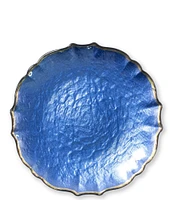 Viva by VIETRI Baroque Glass Salad Plate