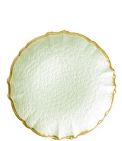 Viva by VIETRI Baroque Glass Salad Plate