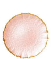 Viva by VIETRI Baroque Glass Salad Plate