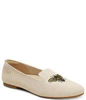 VIVAIA Audrey Stretch Knit Bee Happy Loafers