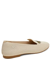 VIVAIA Audrey Stretch Knit Bee Happy Loafers