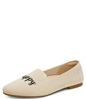 VIVAIA Audrey Stretch Knit Bee Happy Loafers