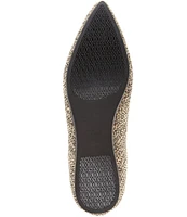 VIVAIA Aria 5.0 Marbled Stretch Knit Point Toe Flats